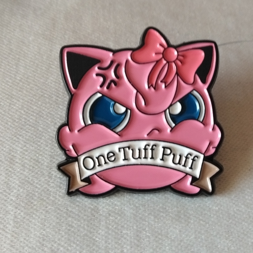 Jigglypuff Pin